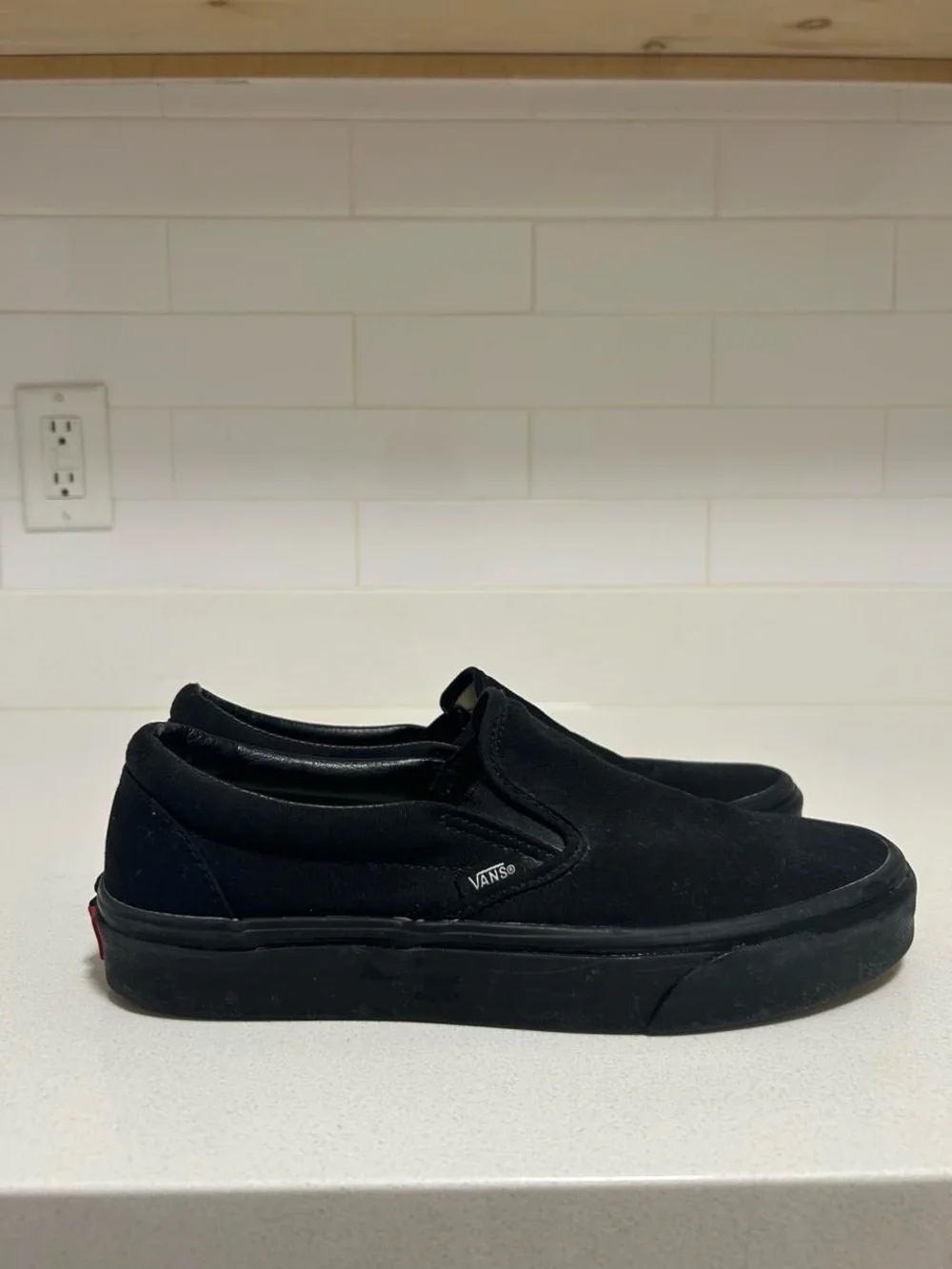 Vans classic slip